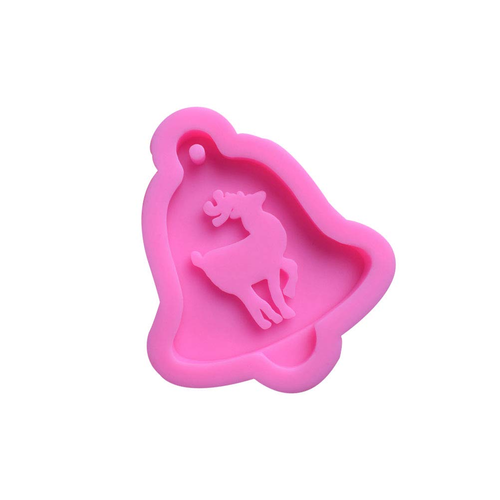 PRETYZOOM DIY Reindeer Candy Mold - Nonstick Elk Head Silicone Molds for Christmas Chocolate, Soap Making & Baking | Perfect for Holiday Treats, DIY Gifts & Festive Decorations