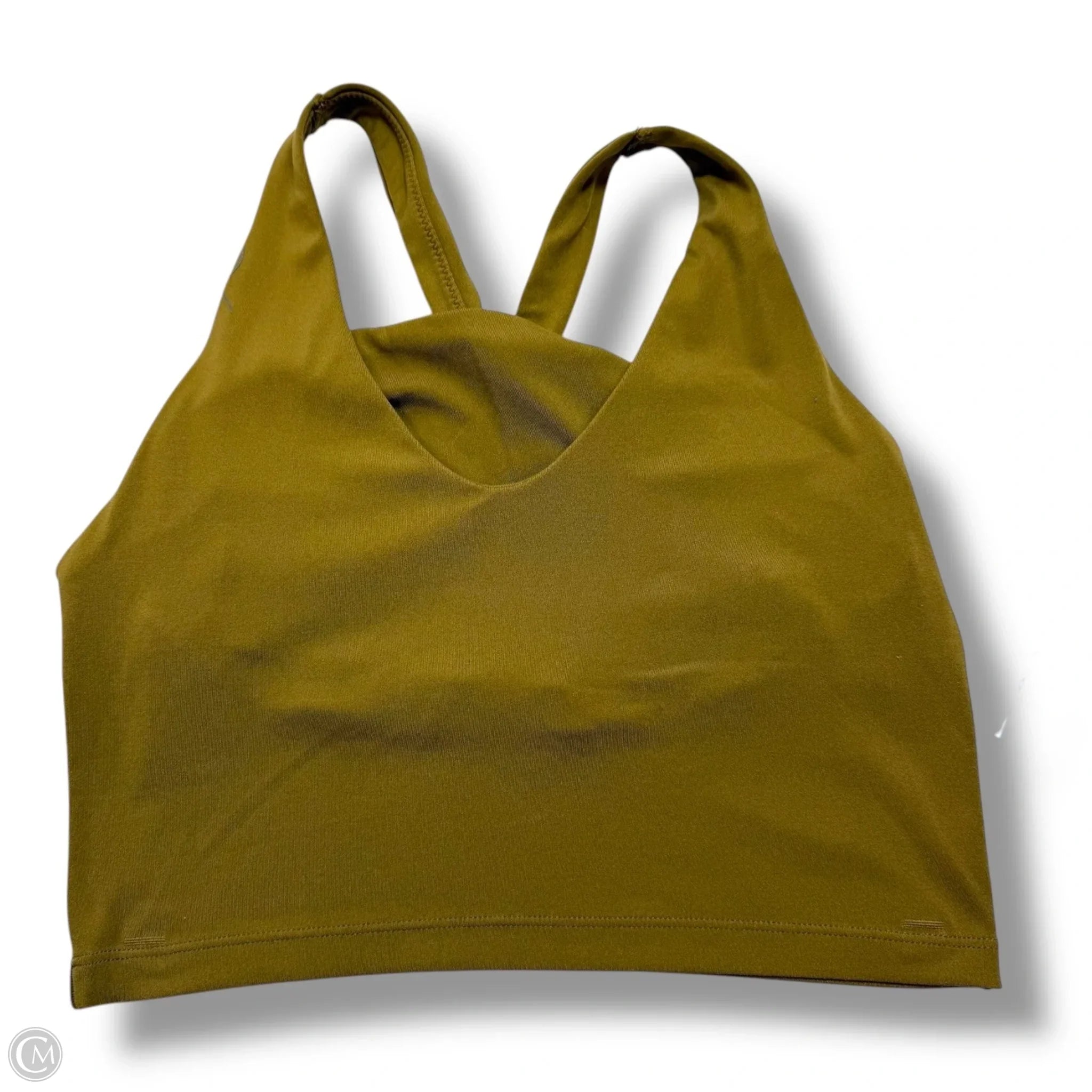 Aerie Women's Athletic Sports Bra in Bronze - Size S - Comfortable & Supportive for Yoga, Running & Gym Workouts