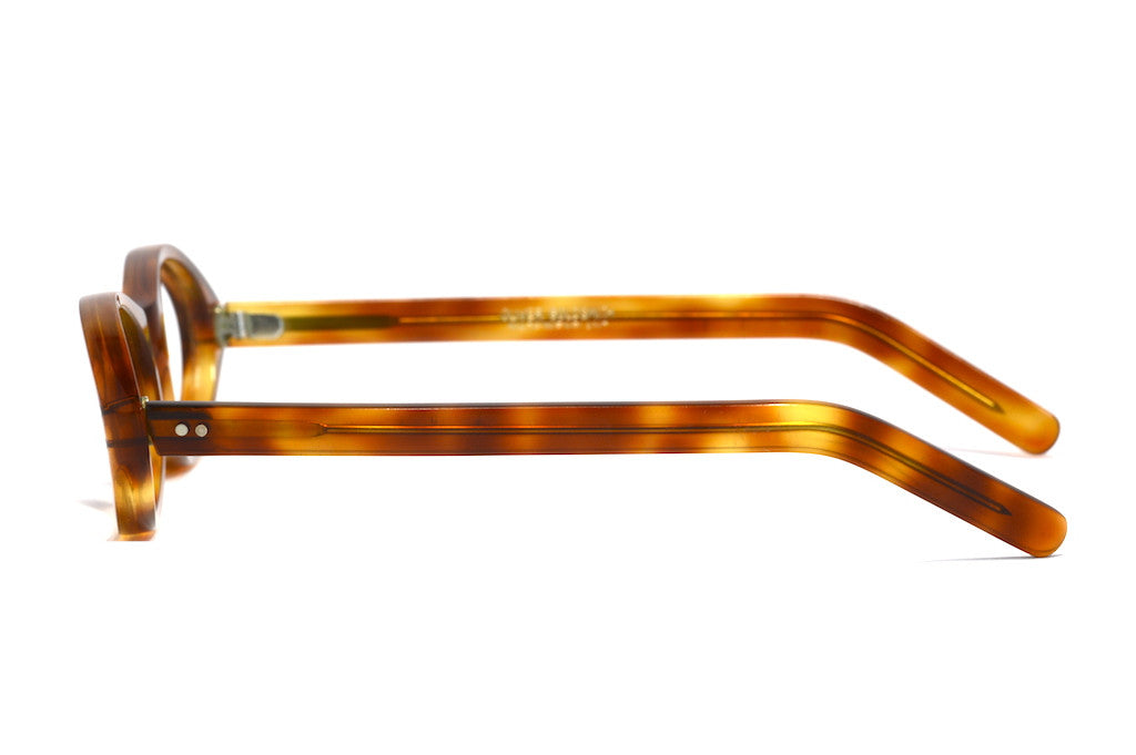 Oval Amber Oliver Goldsmith Sunglasses – Handmade in England – Perfect for Fashion & Outdoor Activities
