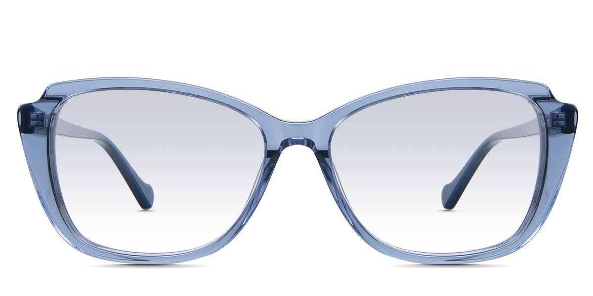 Nanu Women's Prescription Tinted Glasses - Stylish & UV Protection for Driving, Reading & Outdoor Activities