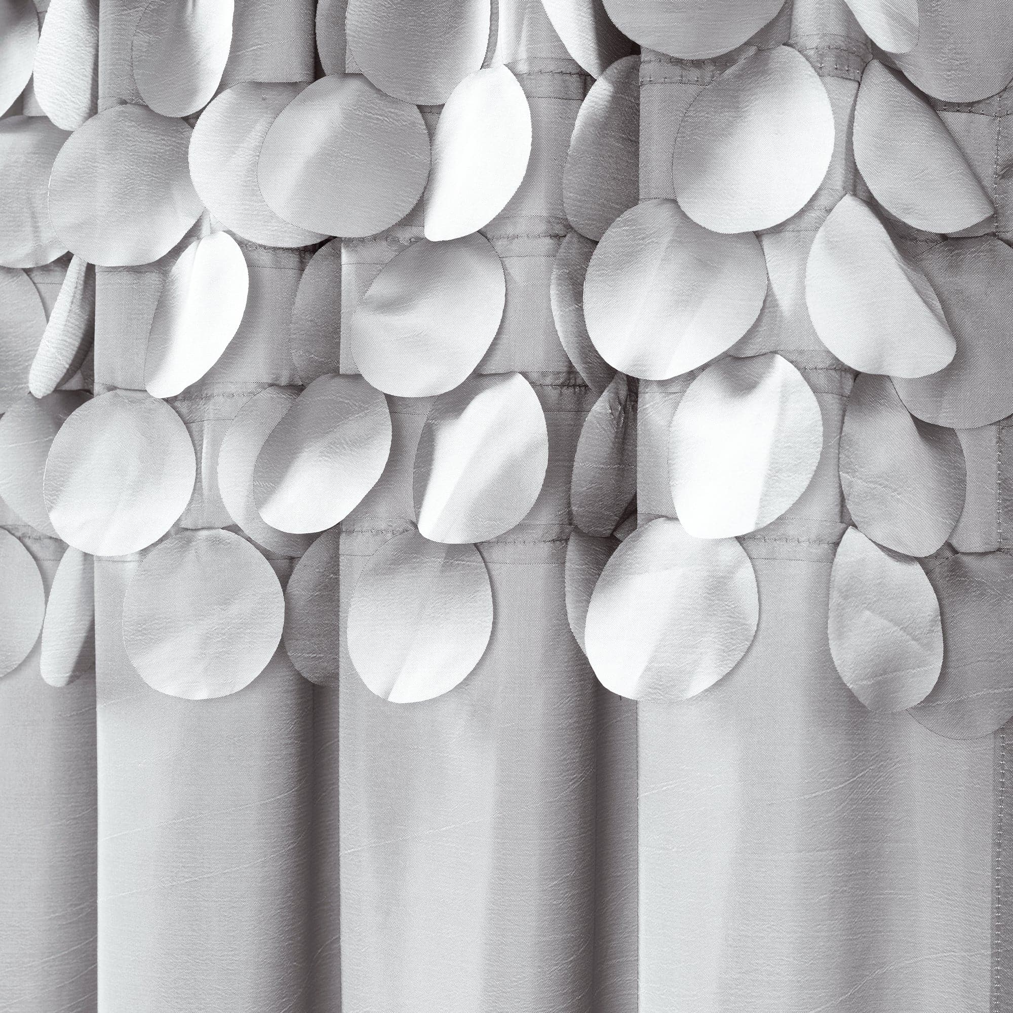 Circle Dream Window Curtain Set - Blackout Curtains for Bedroom & Living Room - Modern Home Decor with Geometric Circle Design - Perfect for Privacy, Light Blocking and Stylish Interior Design
