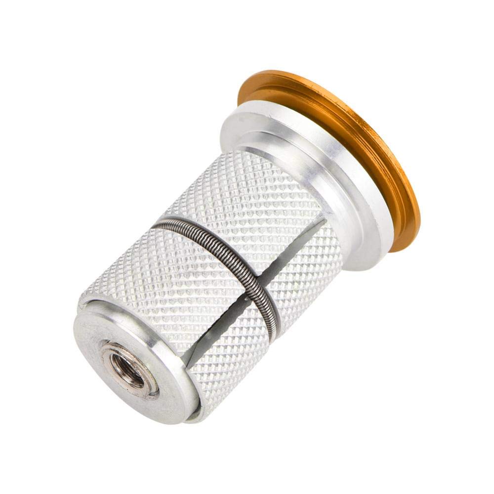 Keenso Bike Stem Headset - Lightweight Aluminum Alloy 1/1.25 Inch Fork Expander Top Cap for Road & Mountain Bikes | Perfect for Cycling, Commuting & Bike Upgrades