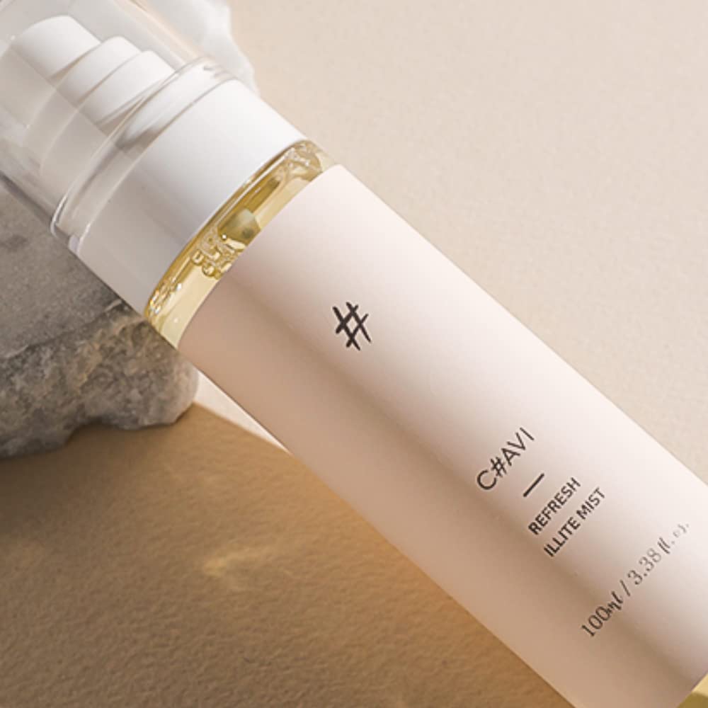 Soothing Illite Mist - Korean Skincare for Wrinkle & Skin Barrier - 100ml | Hydrating Face Spray for Daily Refresh