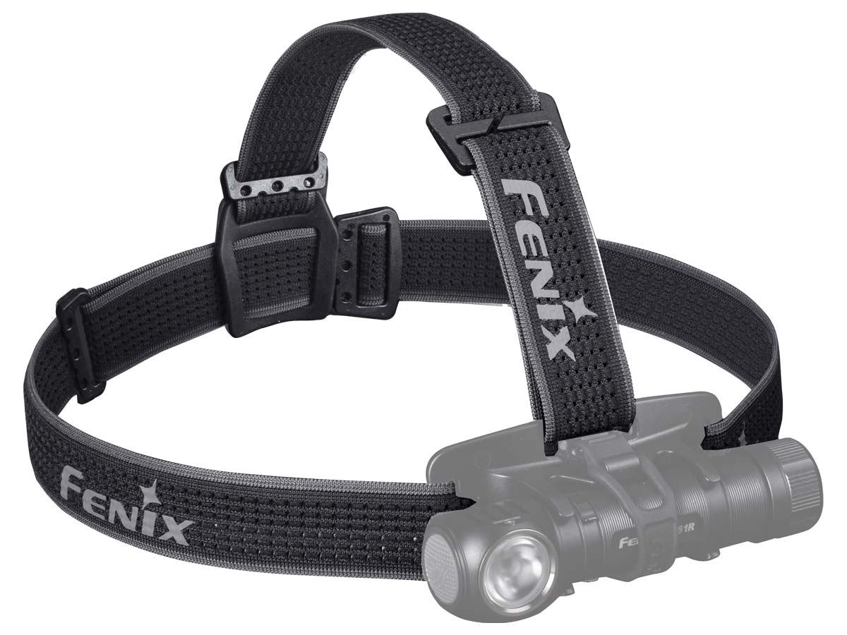 Fenix AFH 02 Blackout Headband - Adjustable Light Blocking Sleep Mask for Camping, Travel & Night Shift Workers | Comfortable & Breathable Design