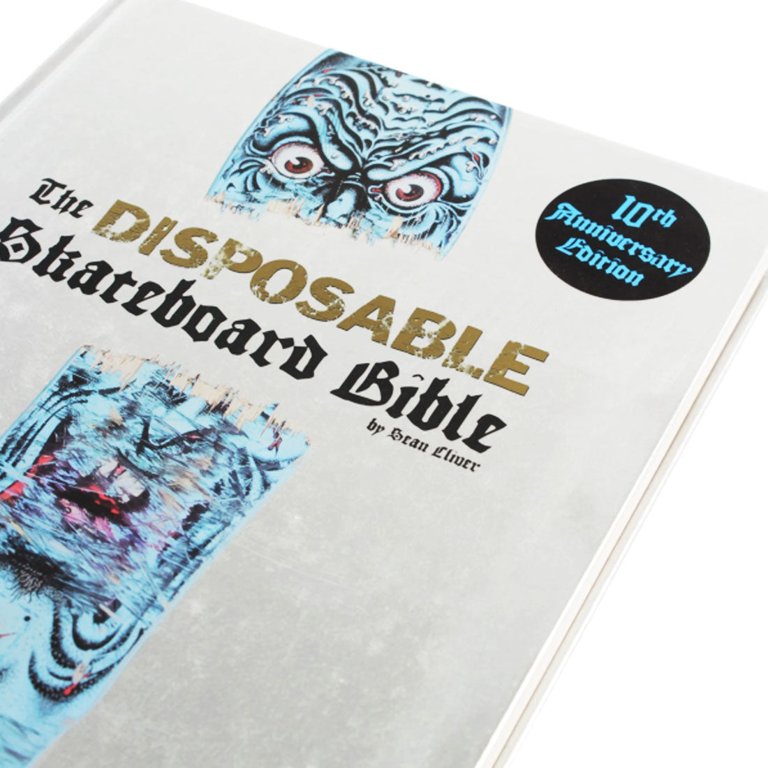 Disposable Skateboard Bible 10th Anniversary Edition - Skateboarding Guide Book for Beginners & Pros | Perfect for Learning Tricks & Skate Culture