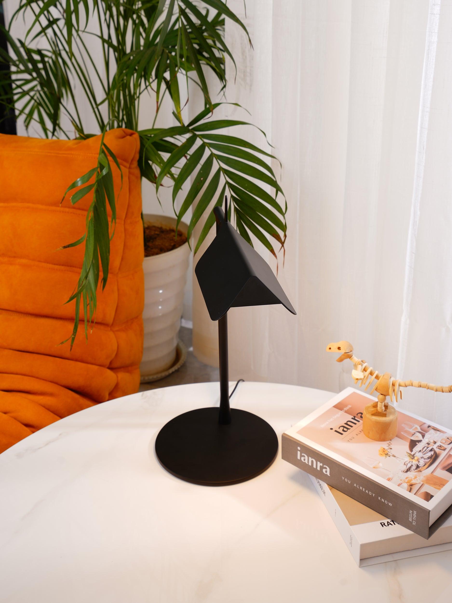 Pivot Ease Adjustable LED Table Lamp - Modern Desk Light for Home Office, Bedroom, and Study - Perfect for Reading, Working, and Nightstand Use