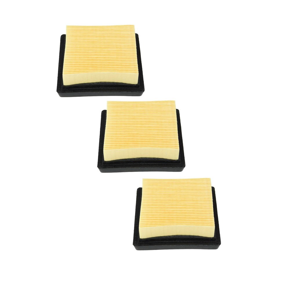 Ryobi 900777005 Air Filter Replacement - 3 Pack for Lawn Mowers, Snow Blowers & Outdoor Power Equipment - High Performance Air Filter for Clean Engine Operation