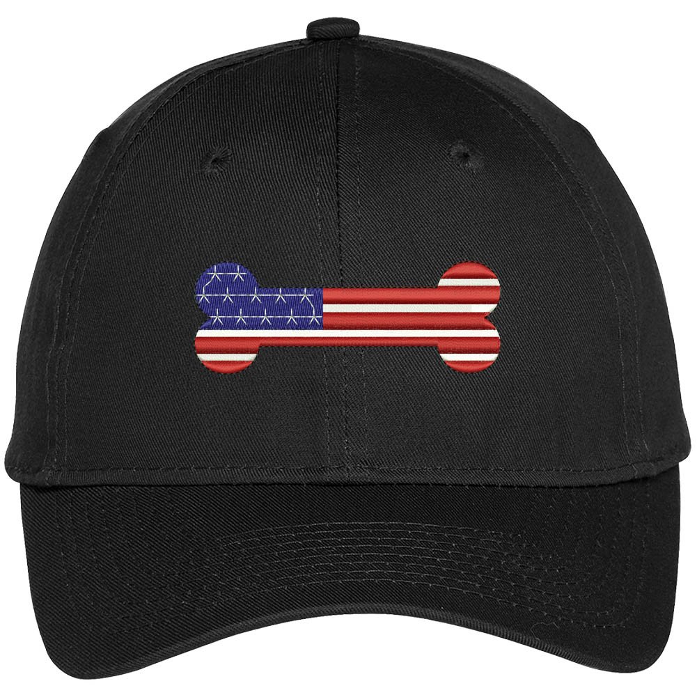 Trendy American Dog Bone Embroidered Baseball Cap for Men & Women - Texas Style Fashion Hat for Pet Lovers - Perfect for Outdoor Activities, Casual Wear & Gifts