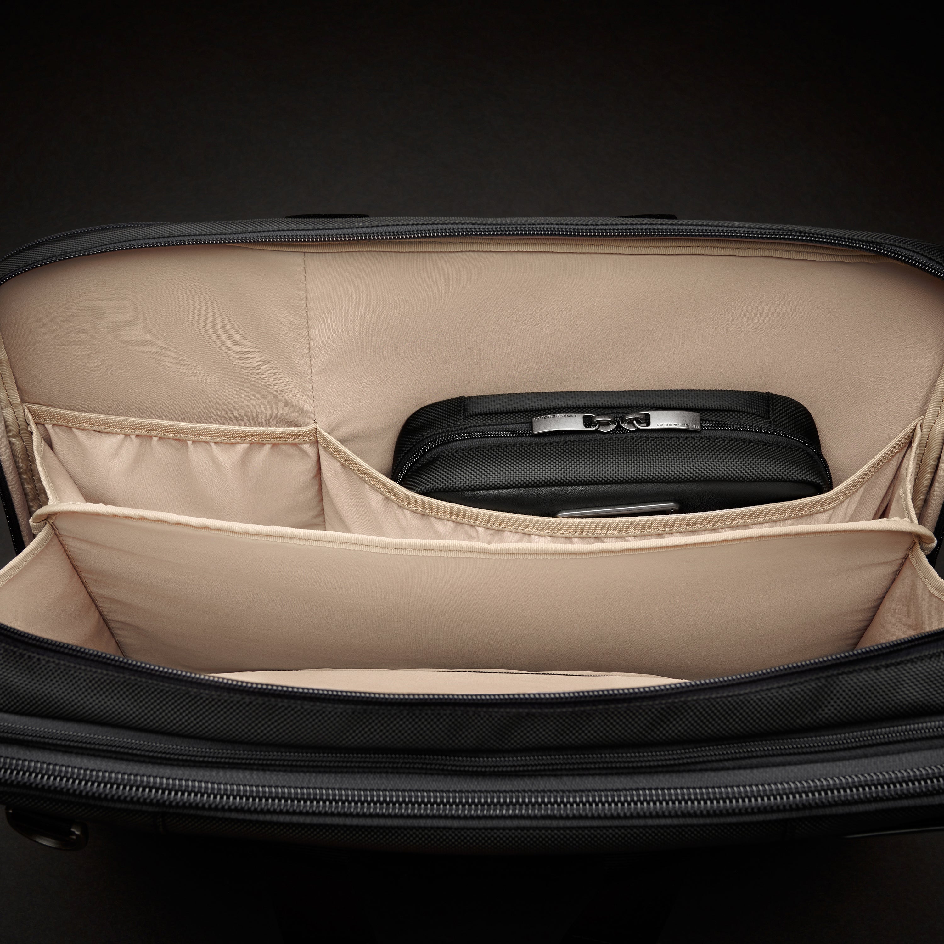Briggs & Riley @work 2.0 Tech Organizer Bag - Premium Laptop & Tablet Case for Business Travel & Office Use