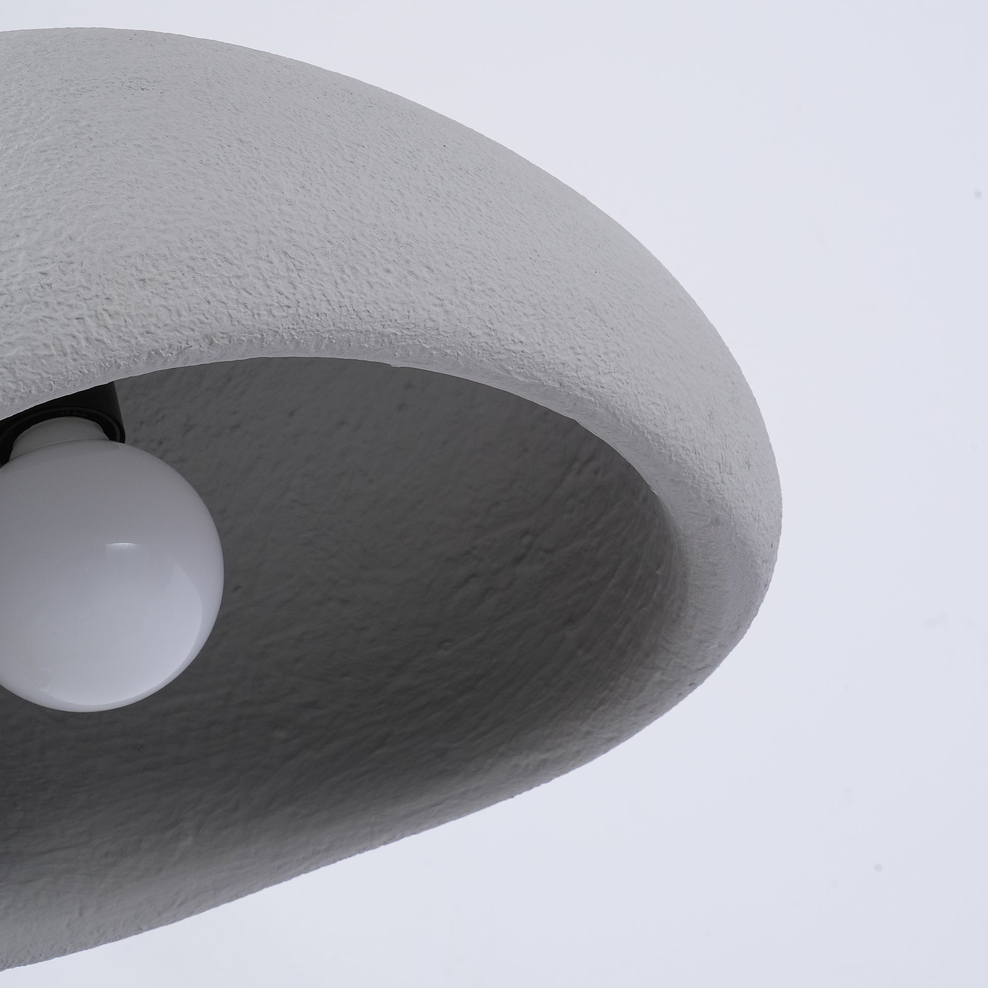 Cloud Pendant Light - Modern B-Shaped Hanging Lamp for Kitchen Island, Dining Room, or Bedroom Lighting