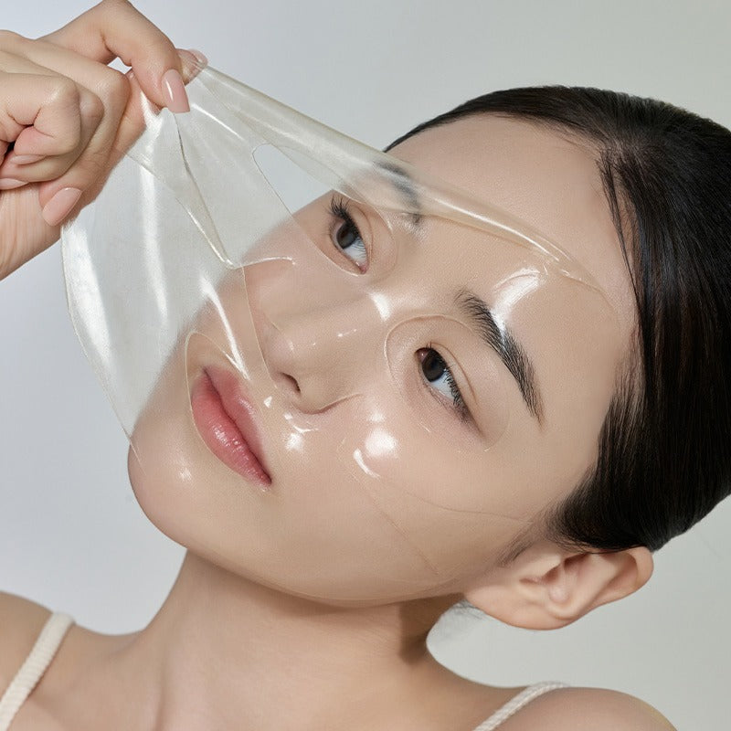 BIODANCE Radiant Vita Niacinamide Deep Hydrating Face Mask (4pcs/Box) - Brightening & Moisturizing Sheet Mask for Glowing Skin - Perfect for Night Routine & Spa Day