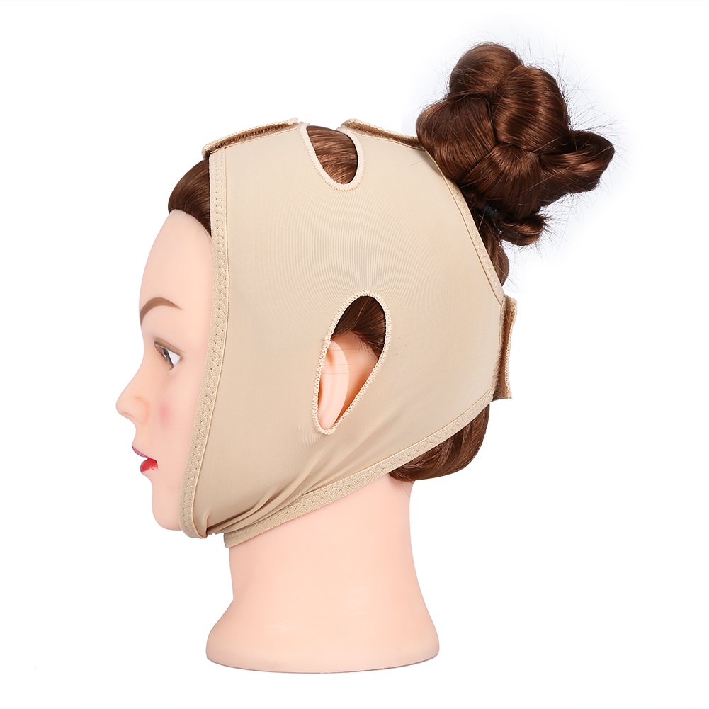 Anti-Aging Face Slimming Band - V-Shape Facial Lifting Mask for Double Chin Reduction & Neck Firming | Sleep & Beauty Care for Women | Perfect for Nighttime Skincare & Travel
