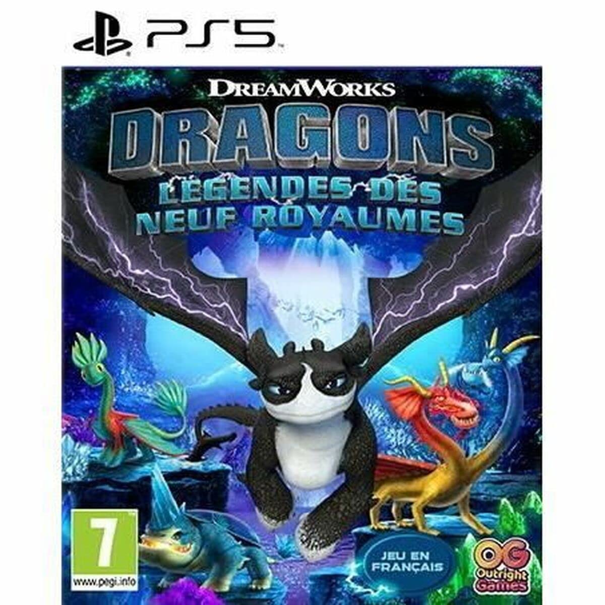 Dragons: Legends of the Nine Realms - PS5 Game | Action-Adventure Fantasy RPG for PlayStation 5 | Epic Dragon Battles & Open-World Exploration | Perfect for Fantasy Gamers & Dragon Lovers