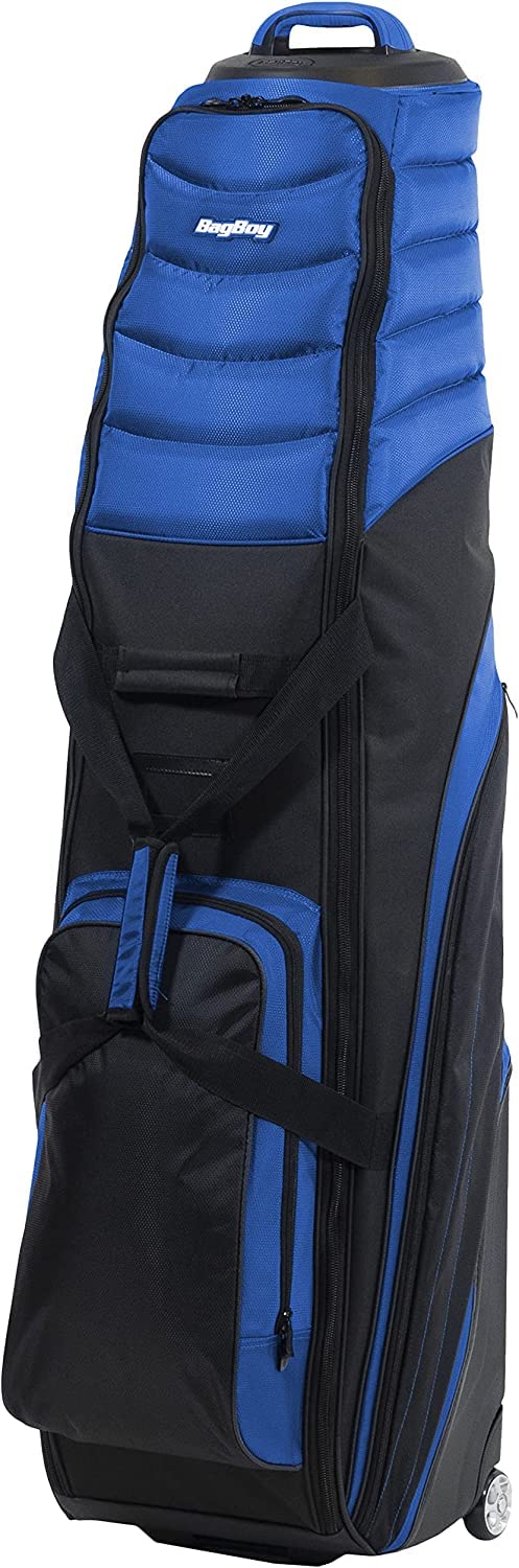 Bag Boy T-2000 Golf Travel Cover - Durable Club Protection for Airplane & Car Travel - Perfect for Golf Vacations & Tournament Trips