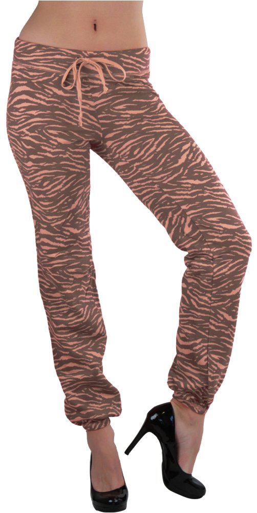 ToBeInStyle Women's Relaxing Drawstring Waist Soft Cozy Cotton Blend Sweatpants - Comfortable Lounge Pants for Yoga, Running & Home Wear