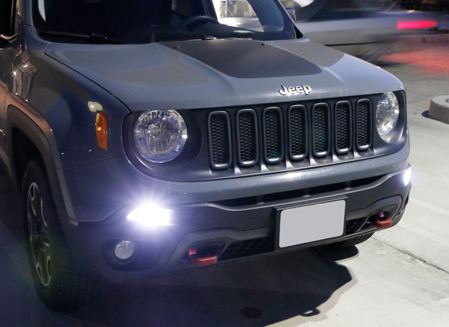 6500K White LED Daytime Running Light Bulbs for 2015-2019 Jeep Renegade - DRL Replacement Lights for Enhanced Visibility & Safety on Road Trips