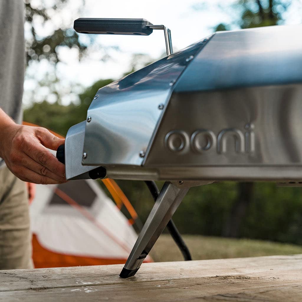 Ooni Karu 2/12/12G Gas Burner - 28mbar Propane Gas Burner Attachment with Regulator & Hose for Ooni Pizza Ovens | Outdoor Cooking, Backyard BBQs & Pizza Parties