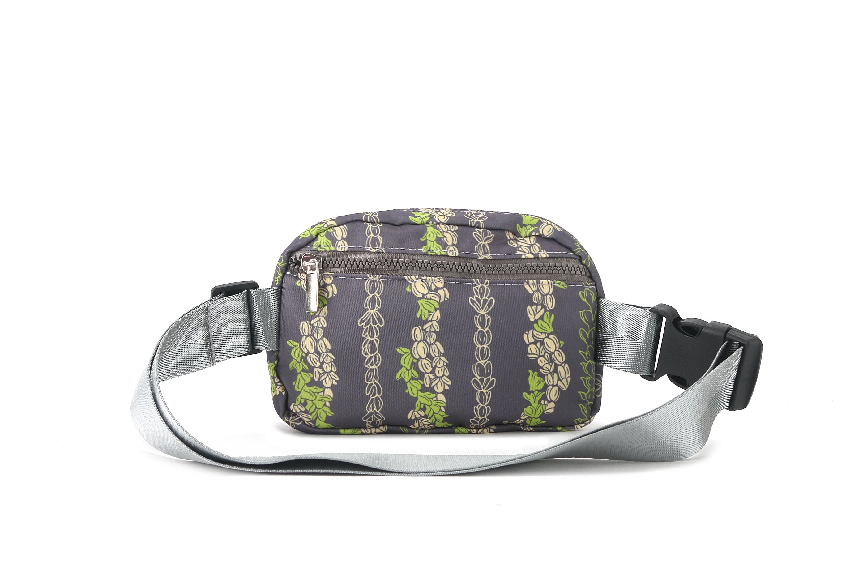 Jenna Pakalana Grey Belt Bag - Stylish & Comfortable Waist Pack for Travel, Running, Hiking & Everyday Use