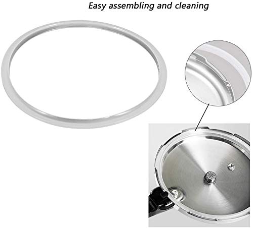 Universal Silicone Pressure Cooker Sealing Ring - 32cm Replacement Gasket for Power Pressure Cookers | Durable & Heat-Resistant for Safe Cooking, Meal Prep & Kitchen Use