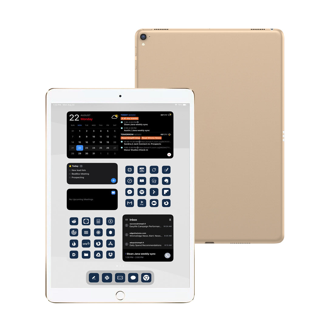 Apple iPad Pro 9.7-inch WiFi Tablet - 32GB/128GB Storage, Retina Display, A9X Chip, iOS - Perfect for Work, Study & Entertainment