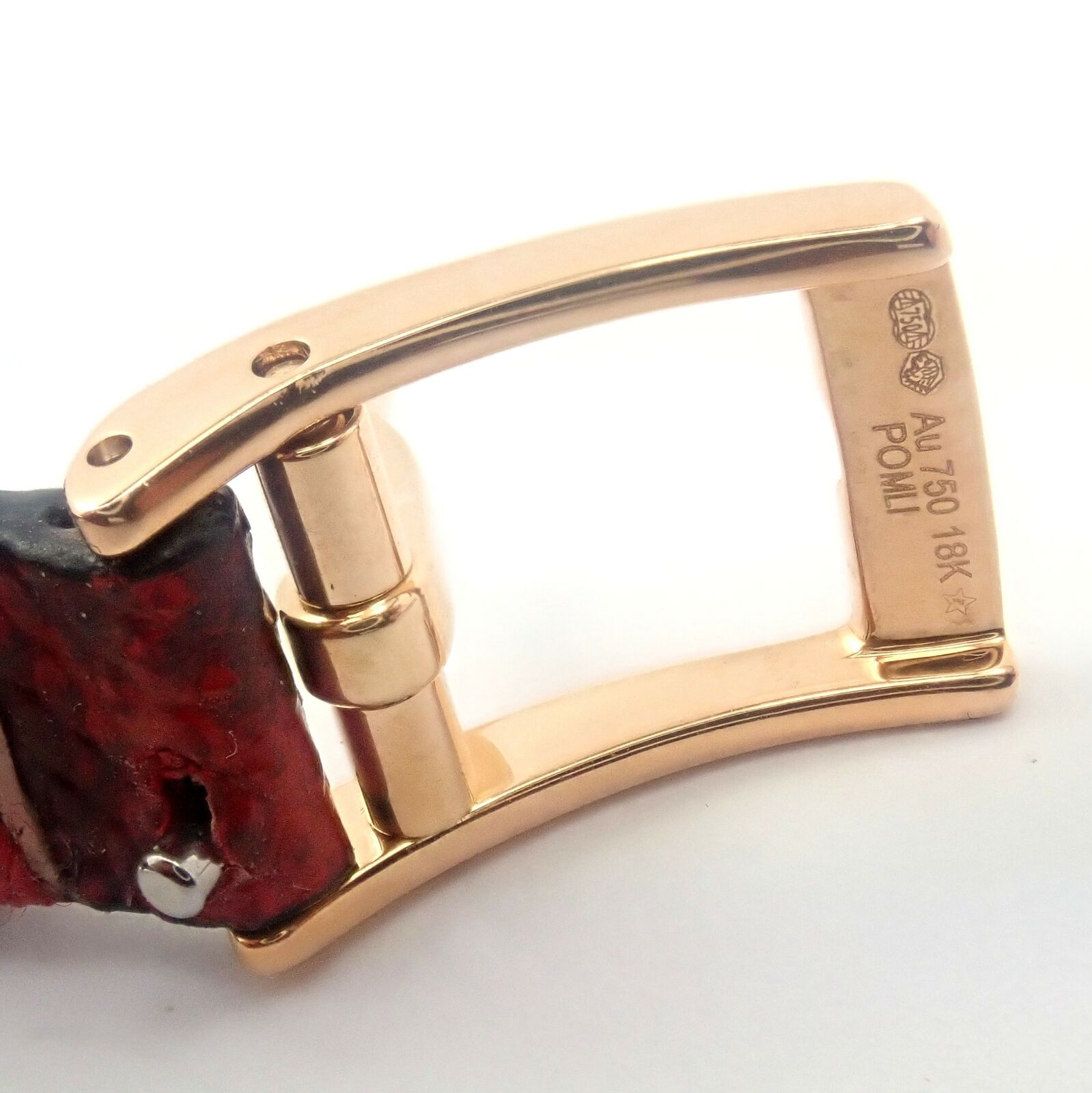 Bulgari Serpenti 18k Rose Gold Diamond Tubogas Watch with Red Snake Band & Tool - Luxury Women's Jewelry for Gifts & Special Occasions