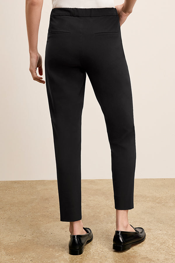 Colby Travel Pants for Men - OrigamiTech Stretch Wrinkle-Free Black Dress Pants for Business & Casual Wear - Perfect for Office, Commuting, and Travel