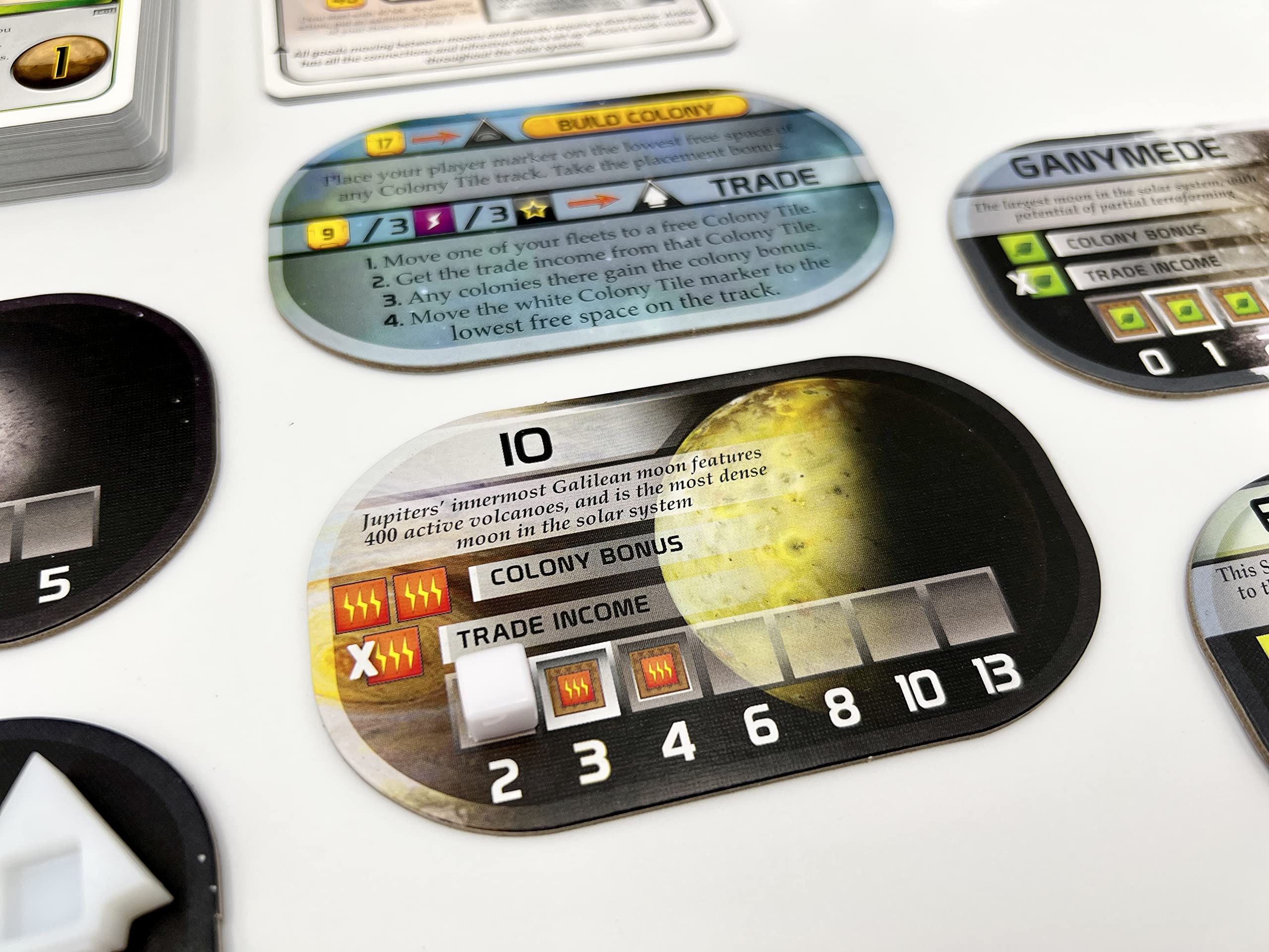 Terraforming Mars: The Colonies Board Game - Strategic Sci-Fi Expansion for 1-5 Players | Perfect for Game Nights & Family Gatherings