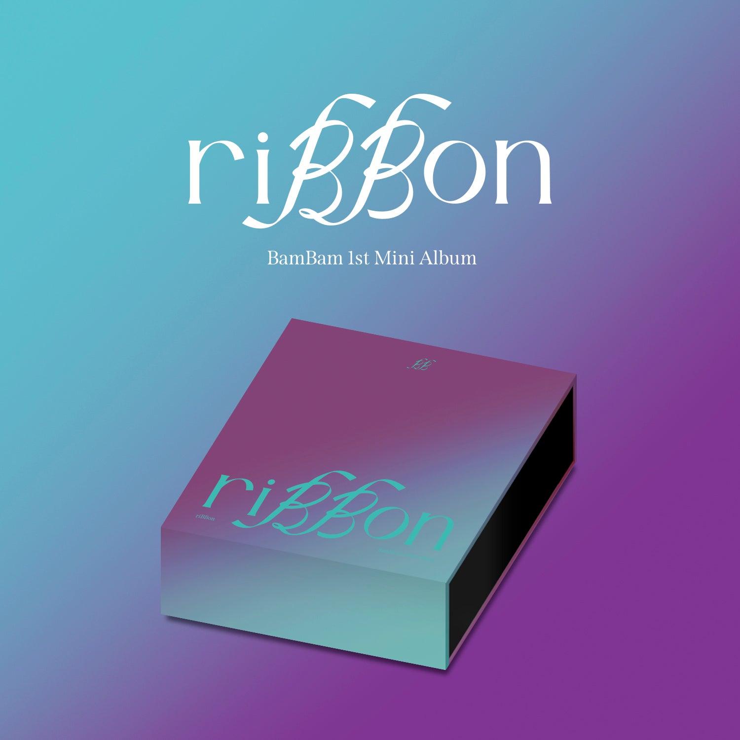 BAMBAM (GOT7) 1st Mini Album 'RIBBON' - K-Pop Music CD - Perfect for Fans, Collectors & K-Pop Enthusiasts - Great for Gifts, Parties & Music Collections