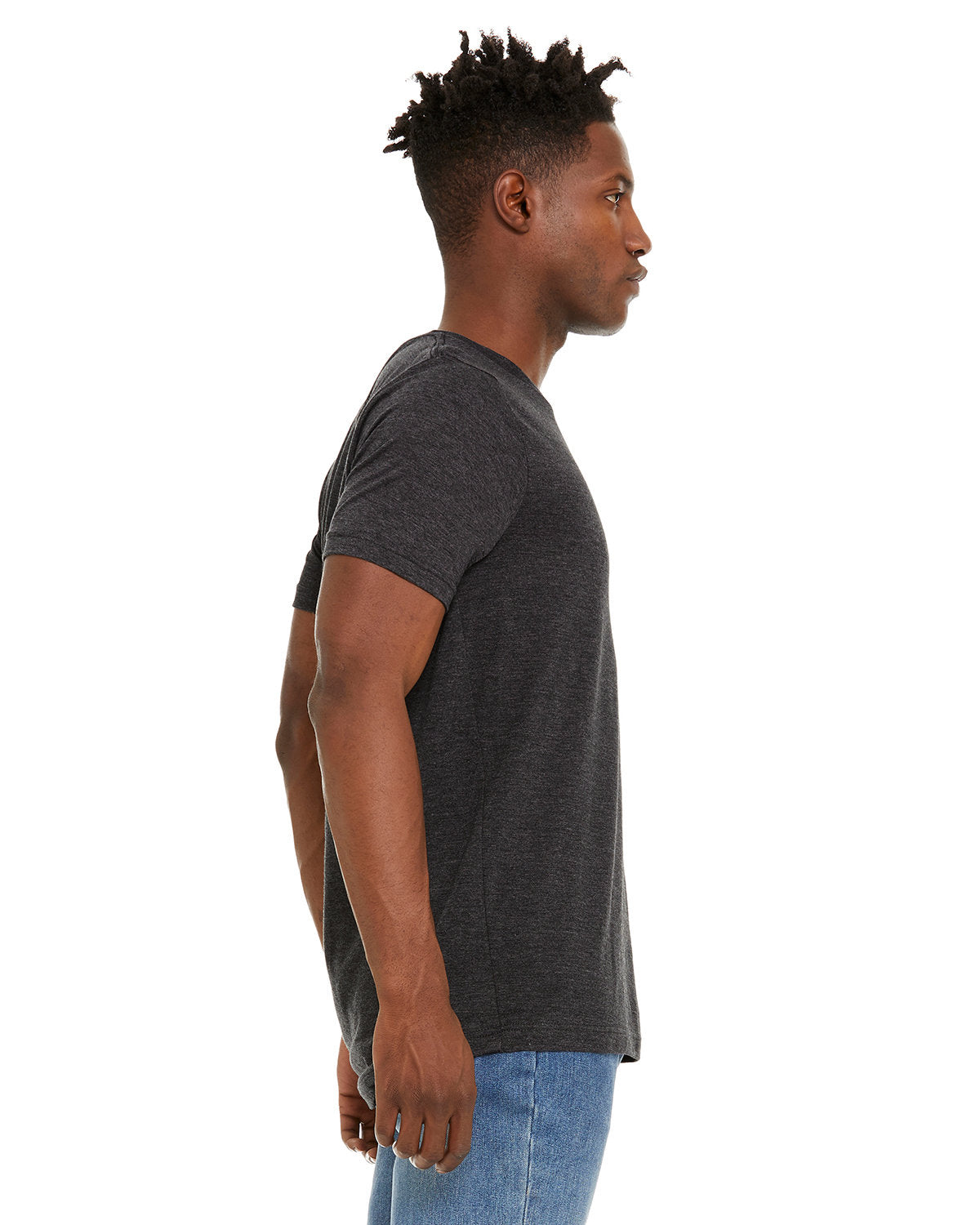 Bella + Canvas 3301C Unisex Sueded T-Shirt - Soft Comfort Fit Crewneck Tee for Men & Women - Perfect for Casual Wear, Layering & Everyday Outfits
