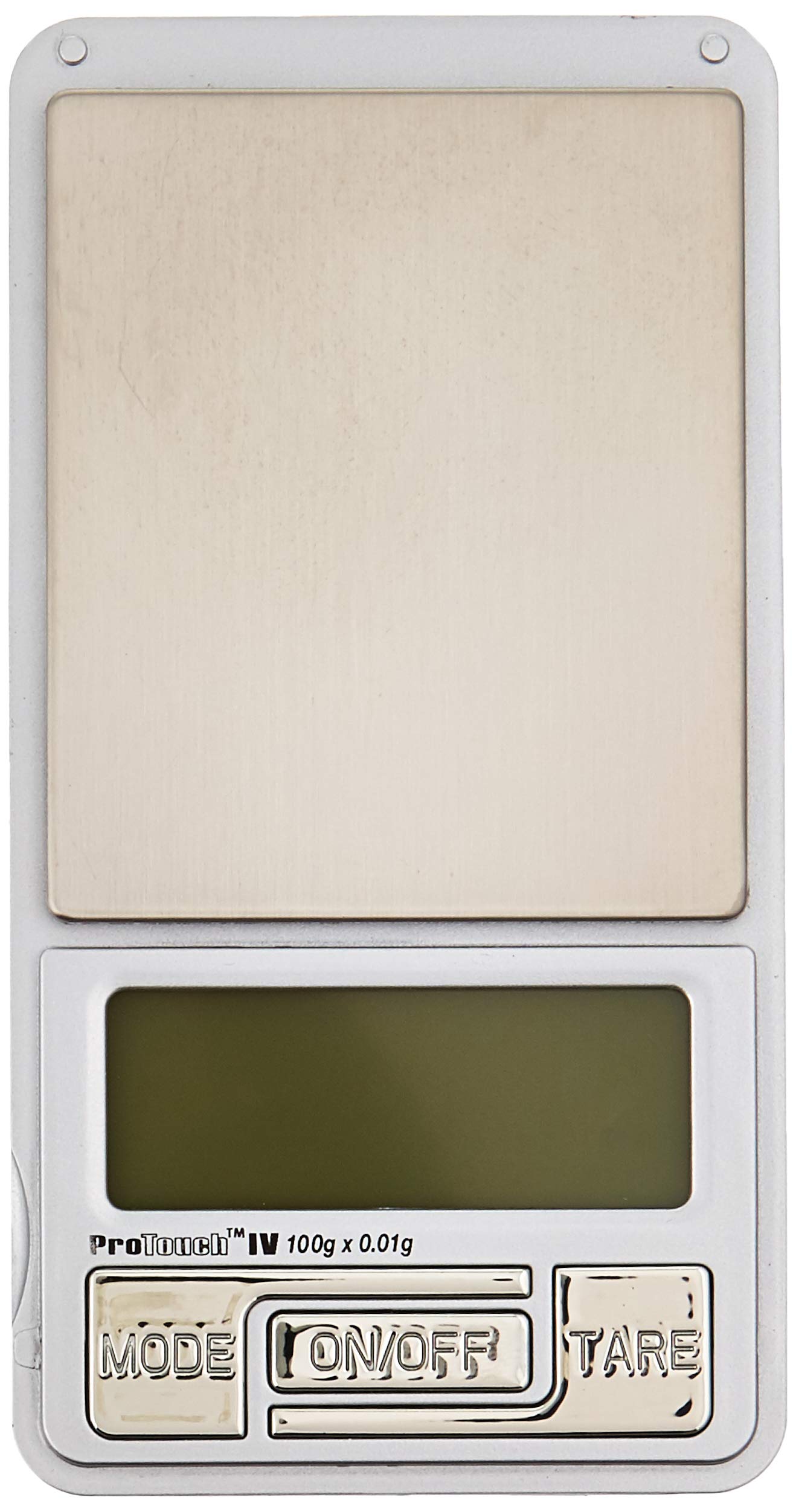 SCPROTOUCH4-100 Digital Precision Scale 100g x 0.01g - Jewelry, Gold, Powder & Small Parts Weighing - Perfect for Labs, Pharmacies & Home Use