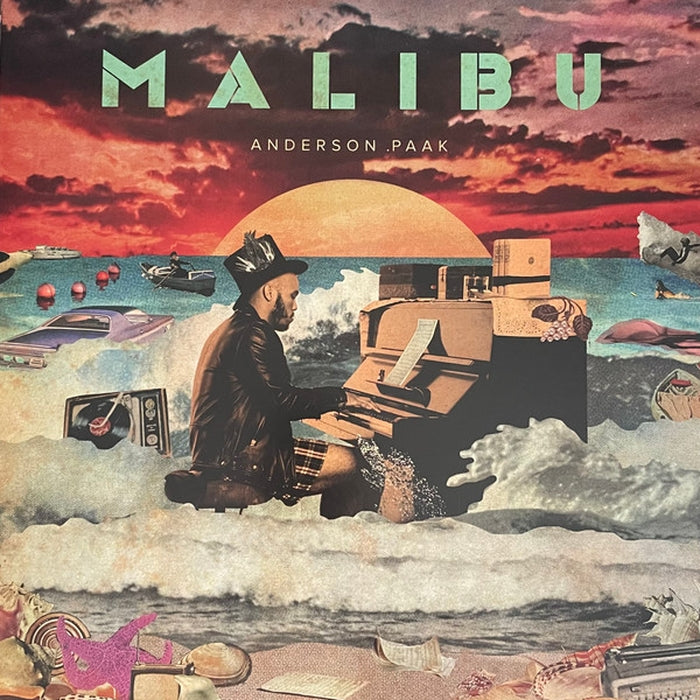 Anderson .Paak – Malibu (2xLP Vinyl Record) – Limited Edition Double LP for Music Collectors & Vinyl Enthusiasts – Perfect for Home Listening, Gifts & Record Collections