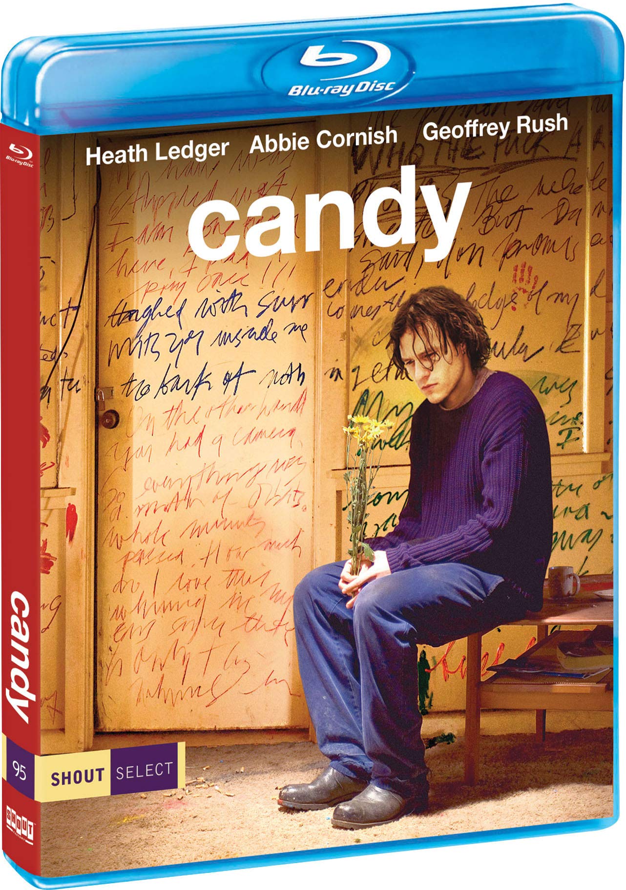 Candy Blu-ray Movie | Romantic Drama Film | Perfect for Movie Nights & Gifts