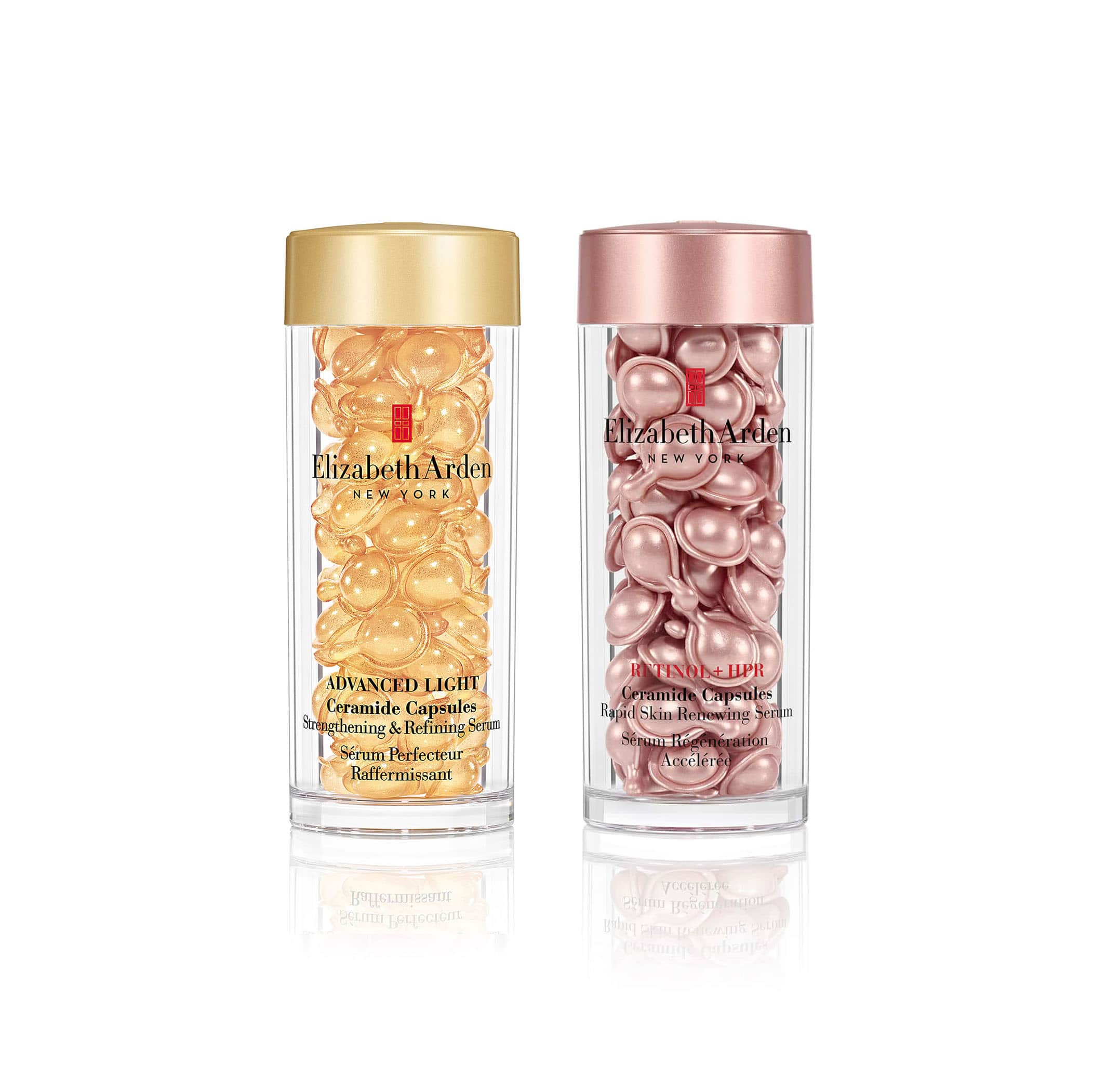 Retinol + HPR & Ceramide Capsules Duo for Anti-Aging & Skin Repair | Nighttime Skincare Routine