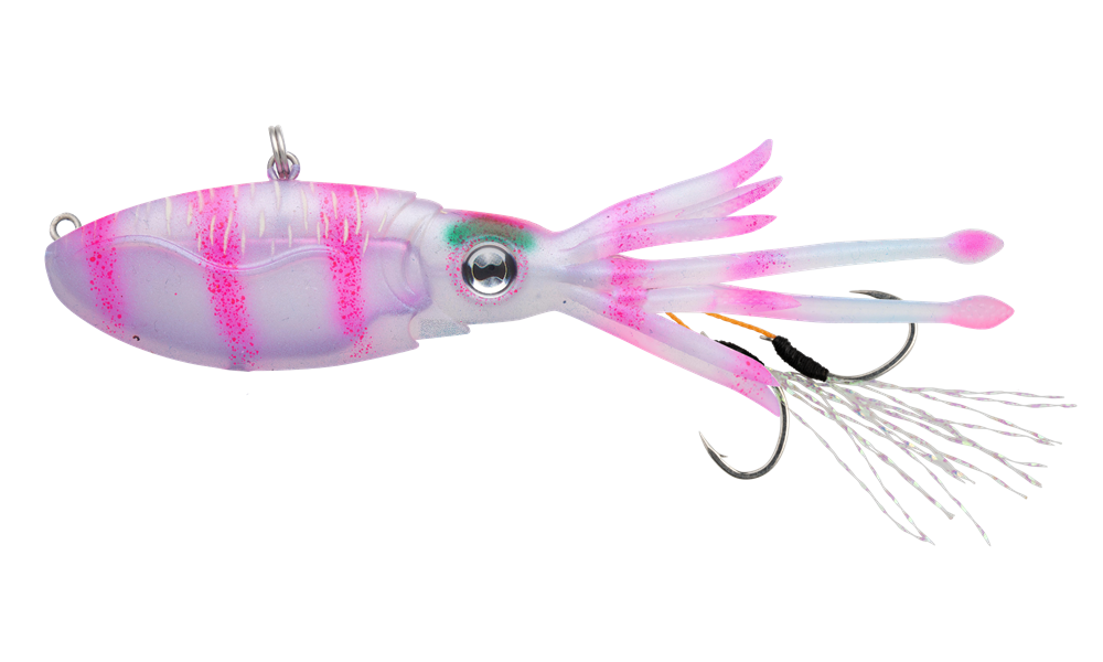 Squidtrex™ 55 Vibe 55mm 5g Fishing Lure - Best Saltwater & Freshwater Bait for Bass, Trout, and Walleye - Perfect for Casting, Trolling, and Jigging