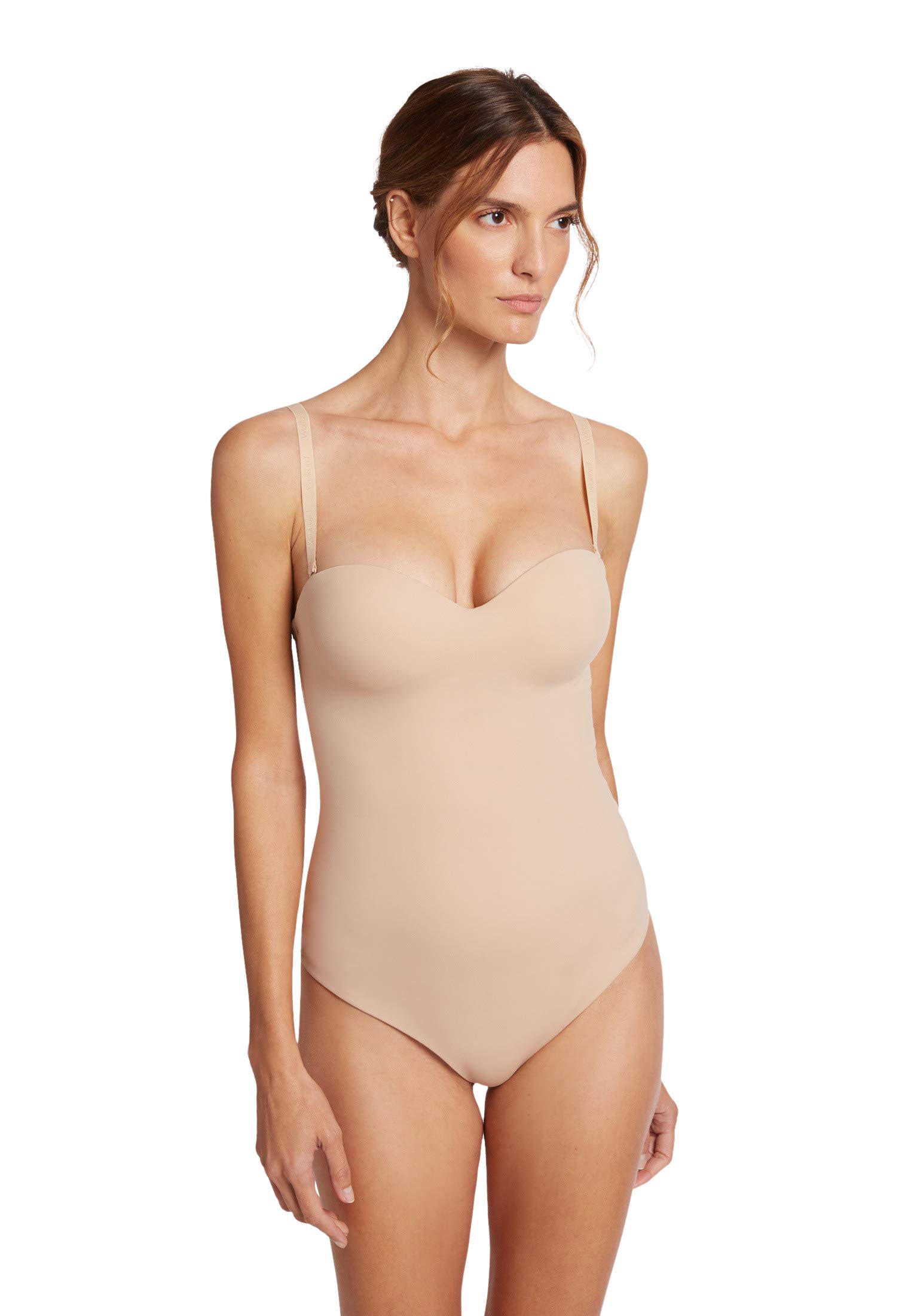 Wolford Women's Mat de Luxe Form String Body - Seamless Shapewear for Everyday Comfort & Confidence | Perfect for Layering Under Dresses or Formal Wear