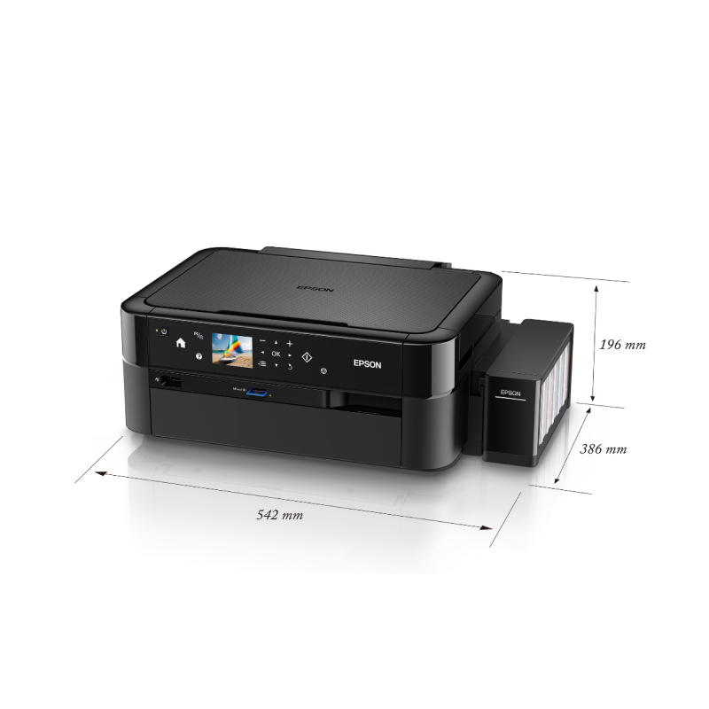 Epson L850 All-in-One Ink Tank Photo Printer - Wireless, High-Quality Printing for Home & Office | Perfect for Photos, Documents & Crafts