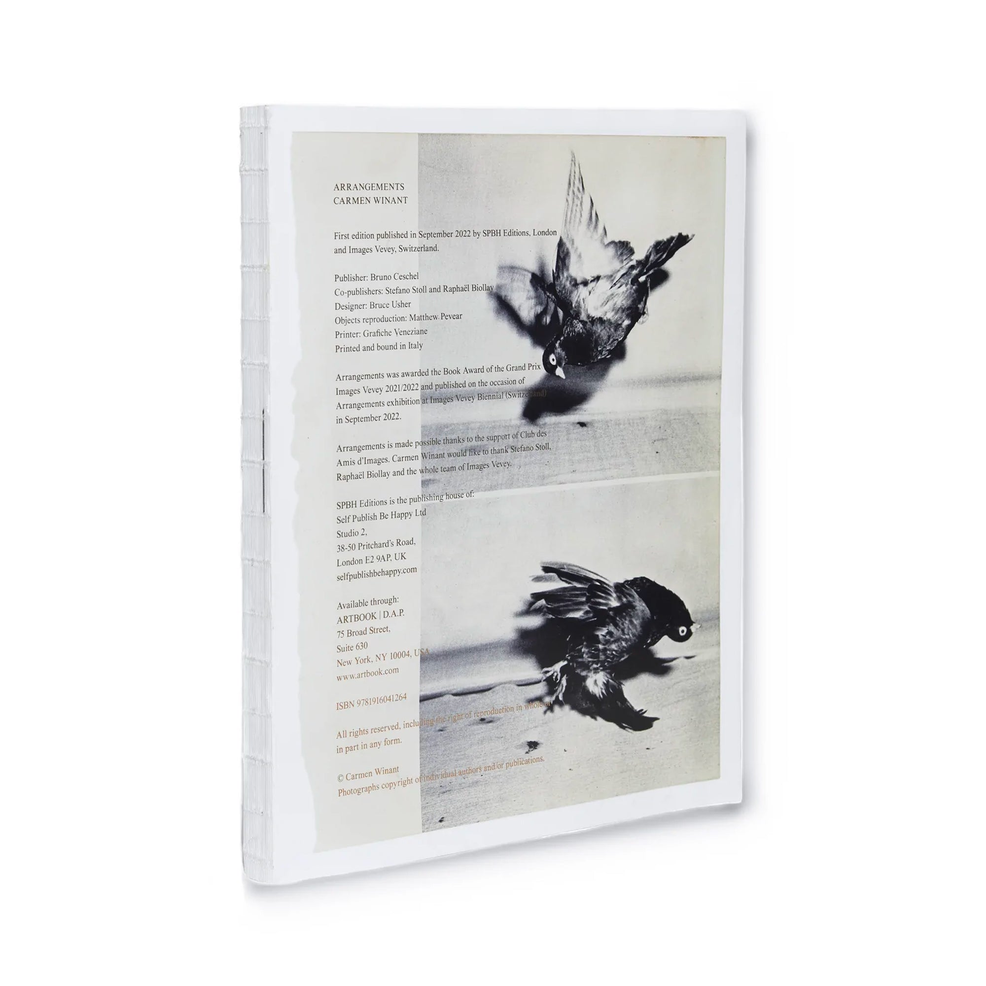 Carmen Winant: Arrangements – Softcover Art Book | Contemporary Photography & Collage | Perfect for Collectors, Artists & Home Decor