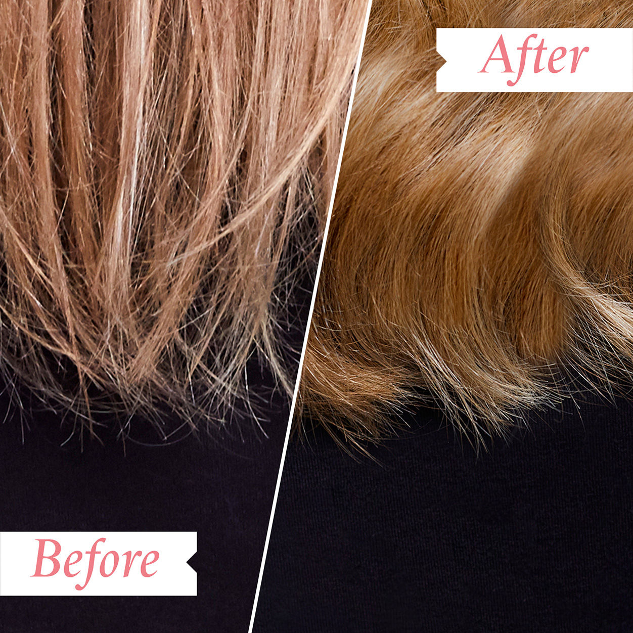 Bond Builder Split End Remedy - Professional Hair Repair Treatment for Damaged & Frizzy Hair - Perfect for Daily Use & Salon Treatments