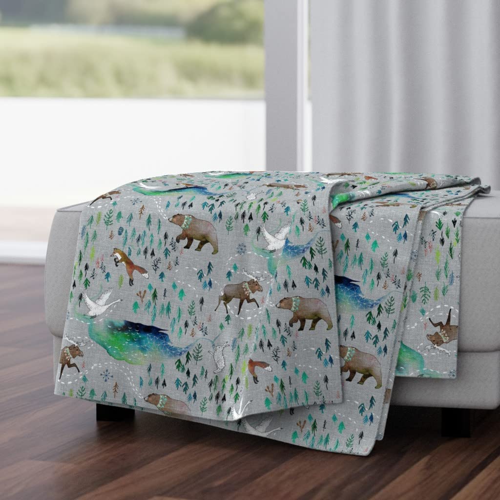 Soft Plush Minky Throw Blanket 50