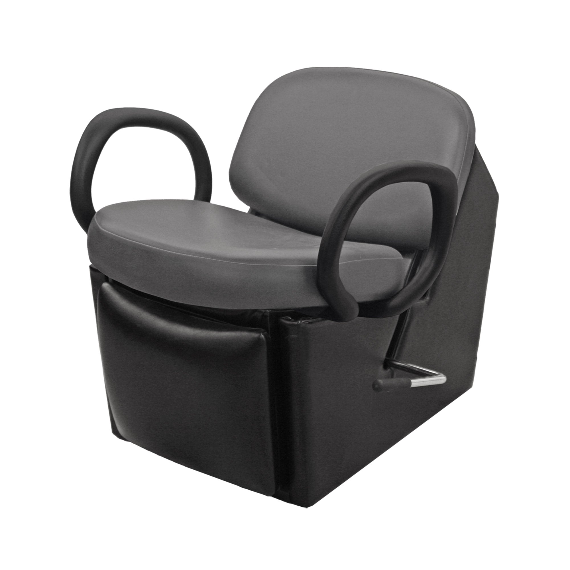 Kiva 59 Electric Shampoo Chair for Salon & Spa - Adjustable Hydraulic Hair Washing Chair with Headrest & Footrest - Perfect for Hairdressers, Beauty Salons & Barber Shops