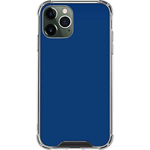 Skinit Clear Protective Phone Case for iPhone 12 Pro Max - Slim Fit Midnight Blue Design | Scratch-Resistant Cover for Everyday Use & Travel Protection