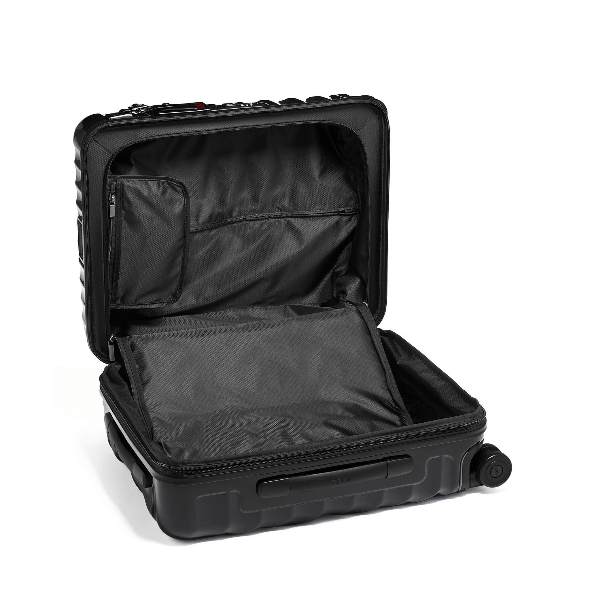 TUMI 19 Degree Continental Expandable 4 Wheel Carry On Luggage - Lightweight Spinner Suitcase for Business Travel & Weekend Getaways