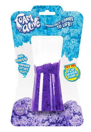 Foam Alive Motion Magic - Expanding Foam for Kids Science Experiments, DIY Slime & Sensory Play - Fun STEM Learning Activity for Classroom & Home