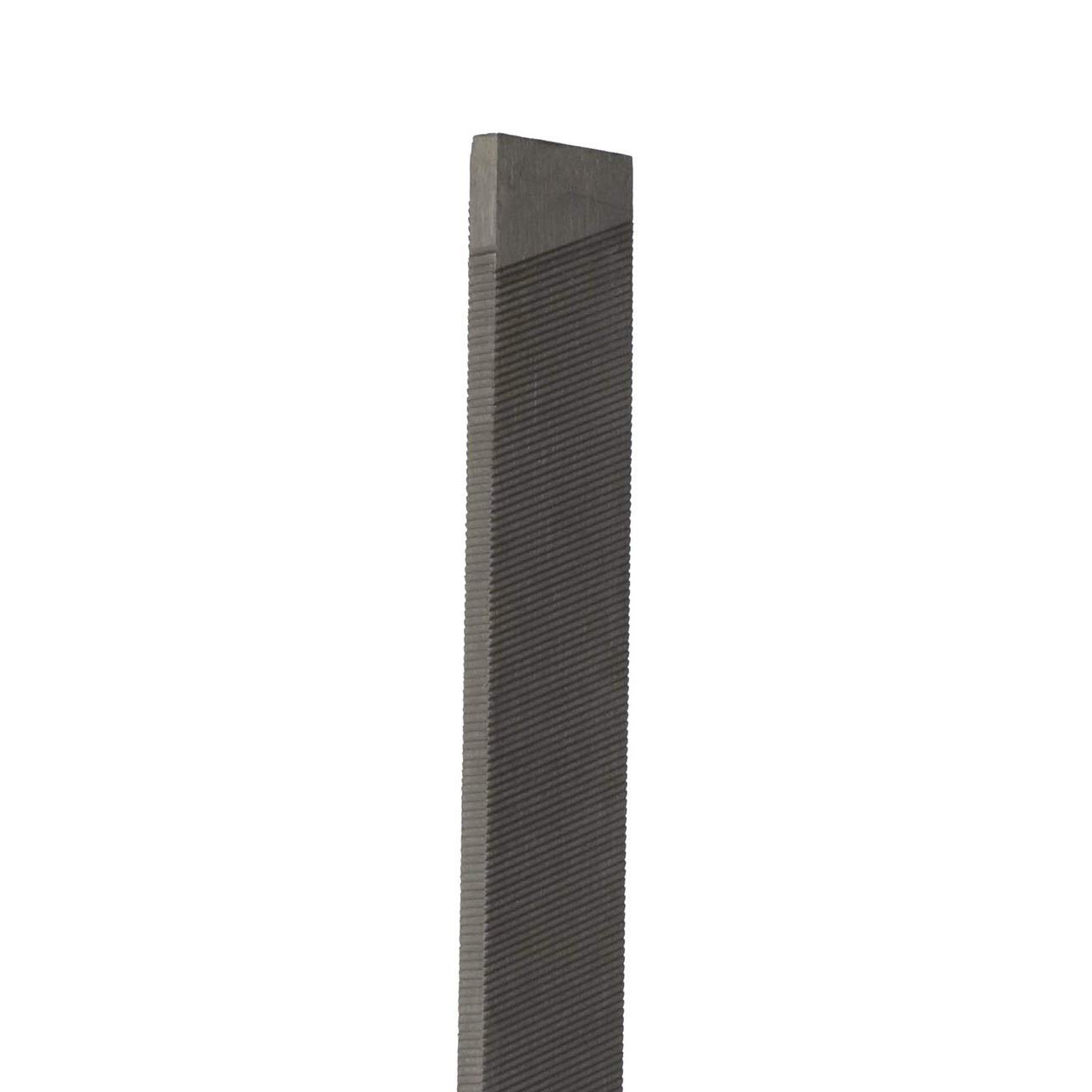 Drill America 10-Inch Mill Smooth File Set - 6-Pack DIC Series for Metalworking & Woodworking Projects