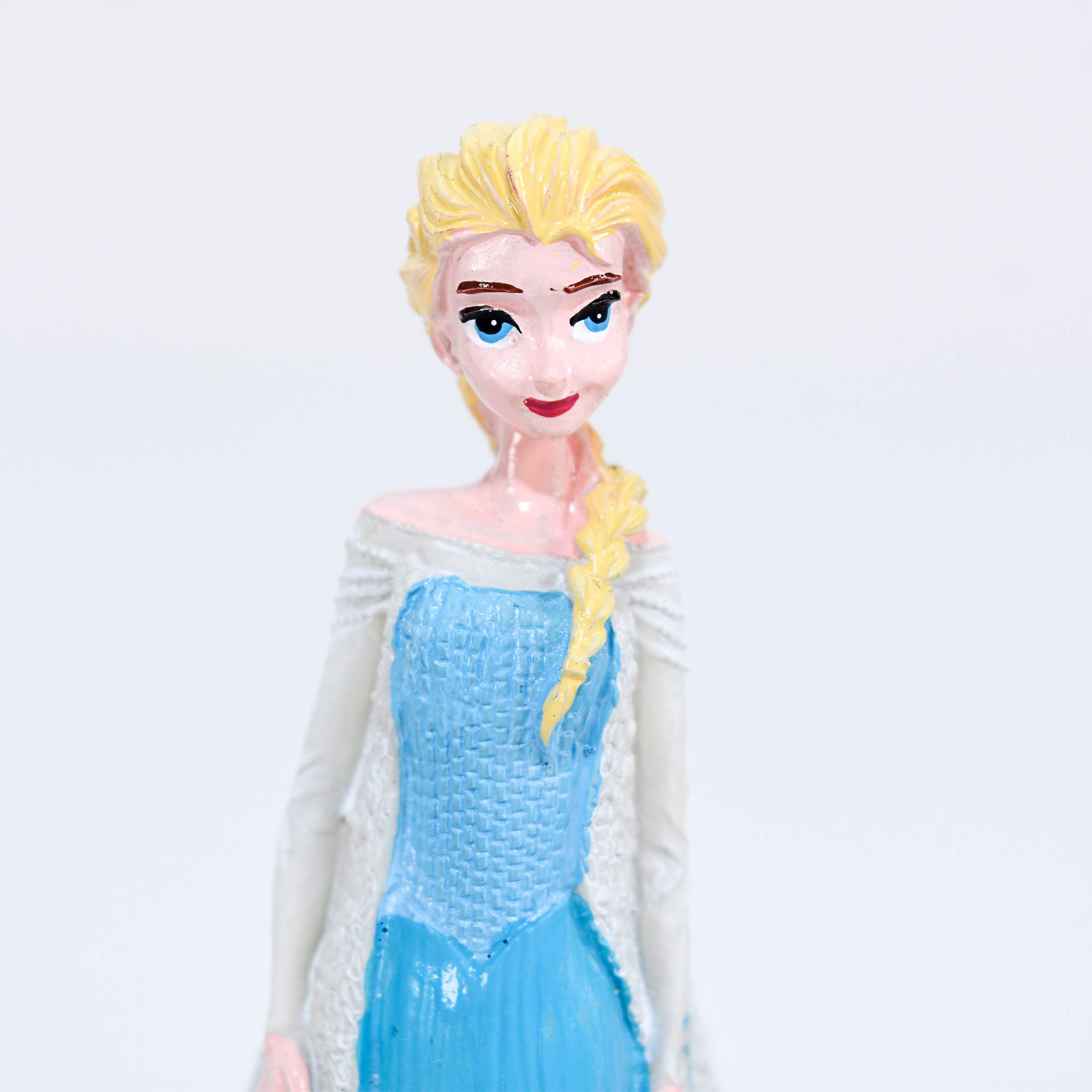 Disney Frozen Officially Licensed Elsa Aquarium Ornament - Medium Size Fish Tank Decoration for Kids & Disney Fans - Perfect for Home, Office & Themed Aquariums