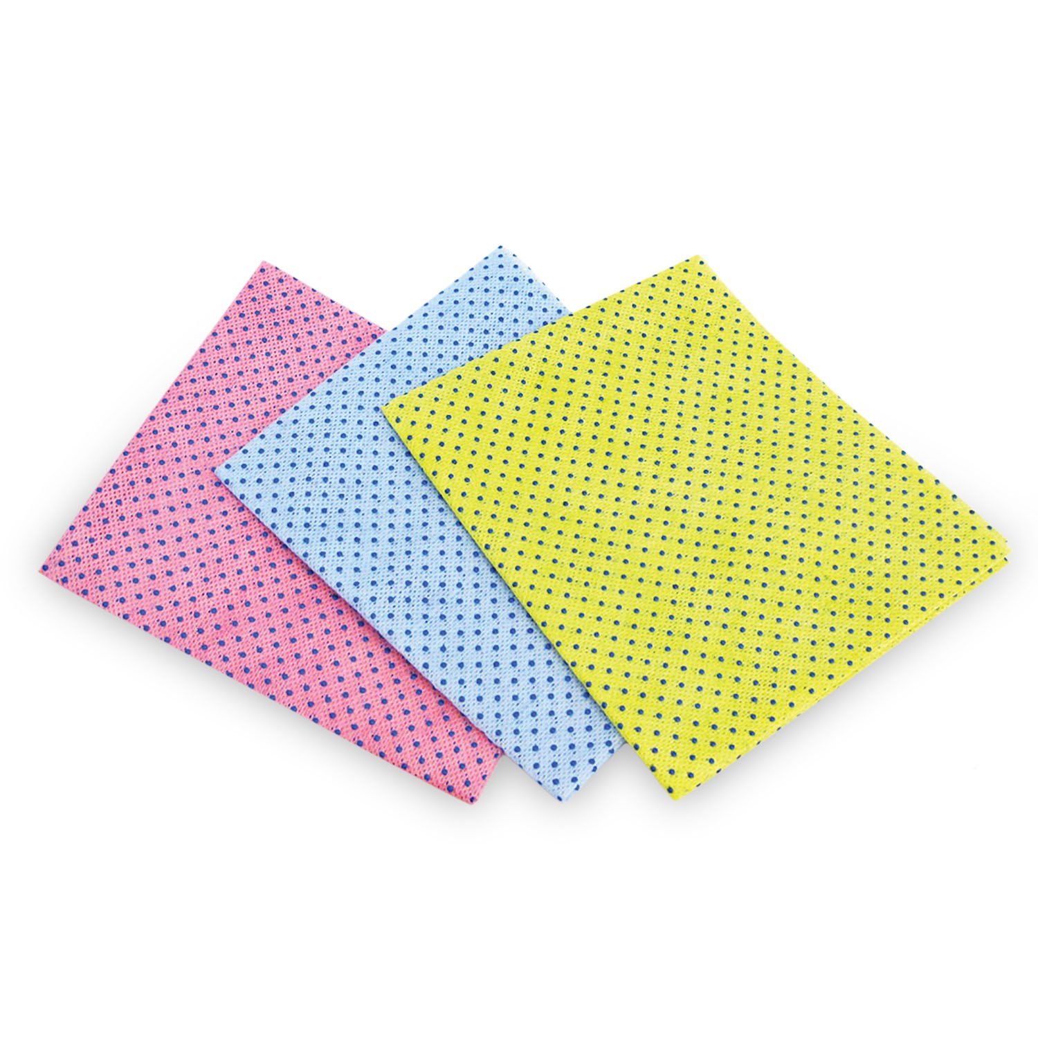 Libman 337 Power Scrub Dots - Heavy Duty Kitchen & Dish Cleaning Wipes for Tough Stains, Grease & Grime | Perfect for Countertops, Sinks, Stovetops & Cookware