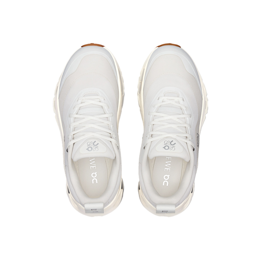 On Running Cloudtilt 2 LOEWE All White Running Shoes - Lightweight Comfort for Women & Men - Perfect for Jogging, Gym Workouts & Daily Wear