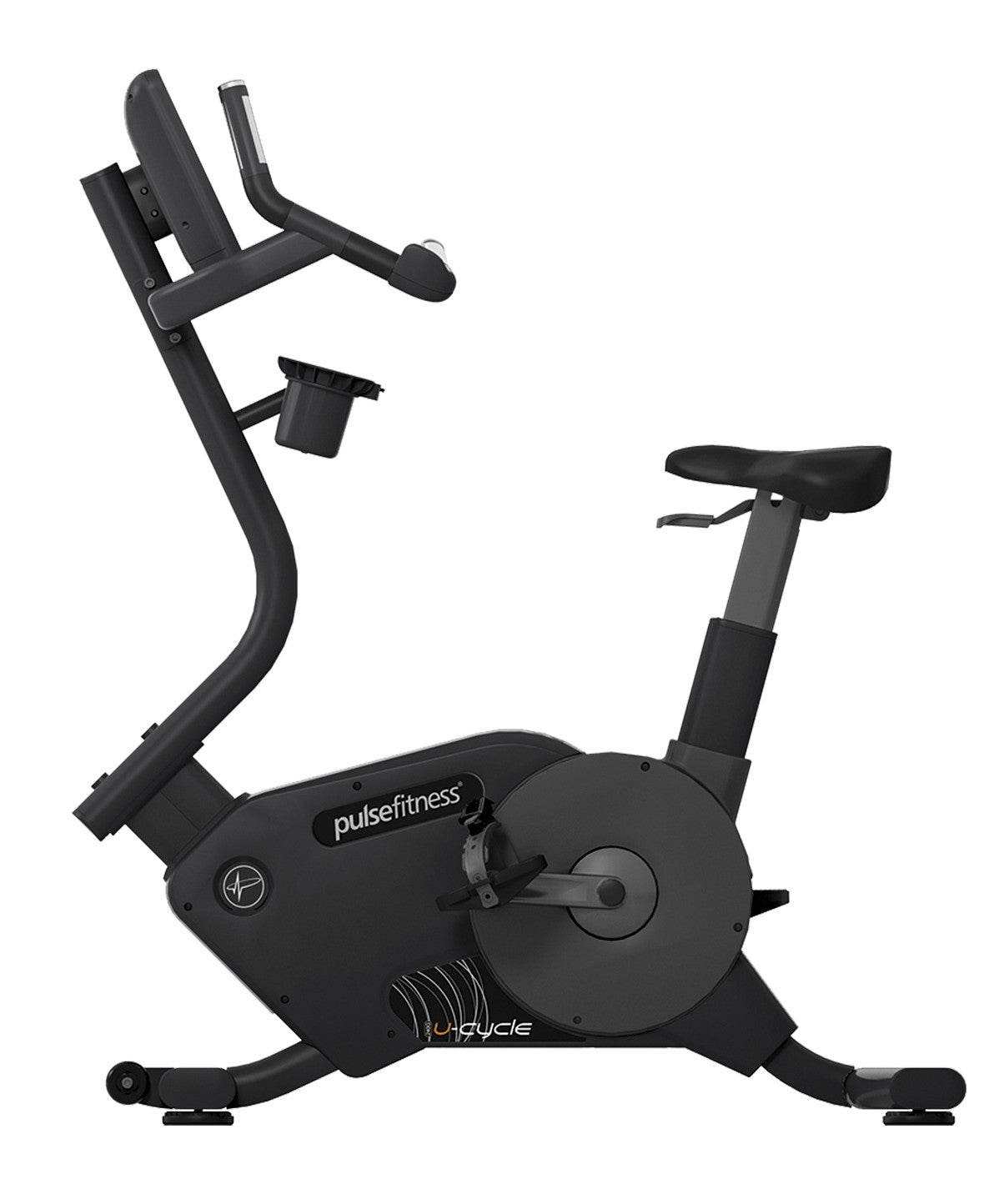 Premium Upright Exercise Bike with 18.5
