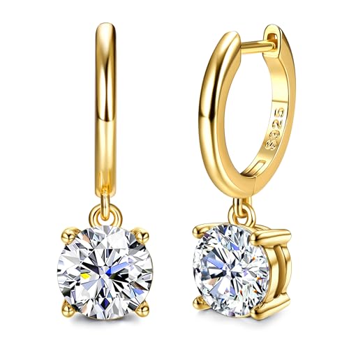 2.0 carats(1.0ct*2)-Gold