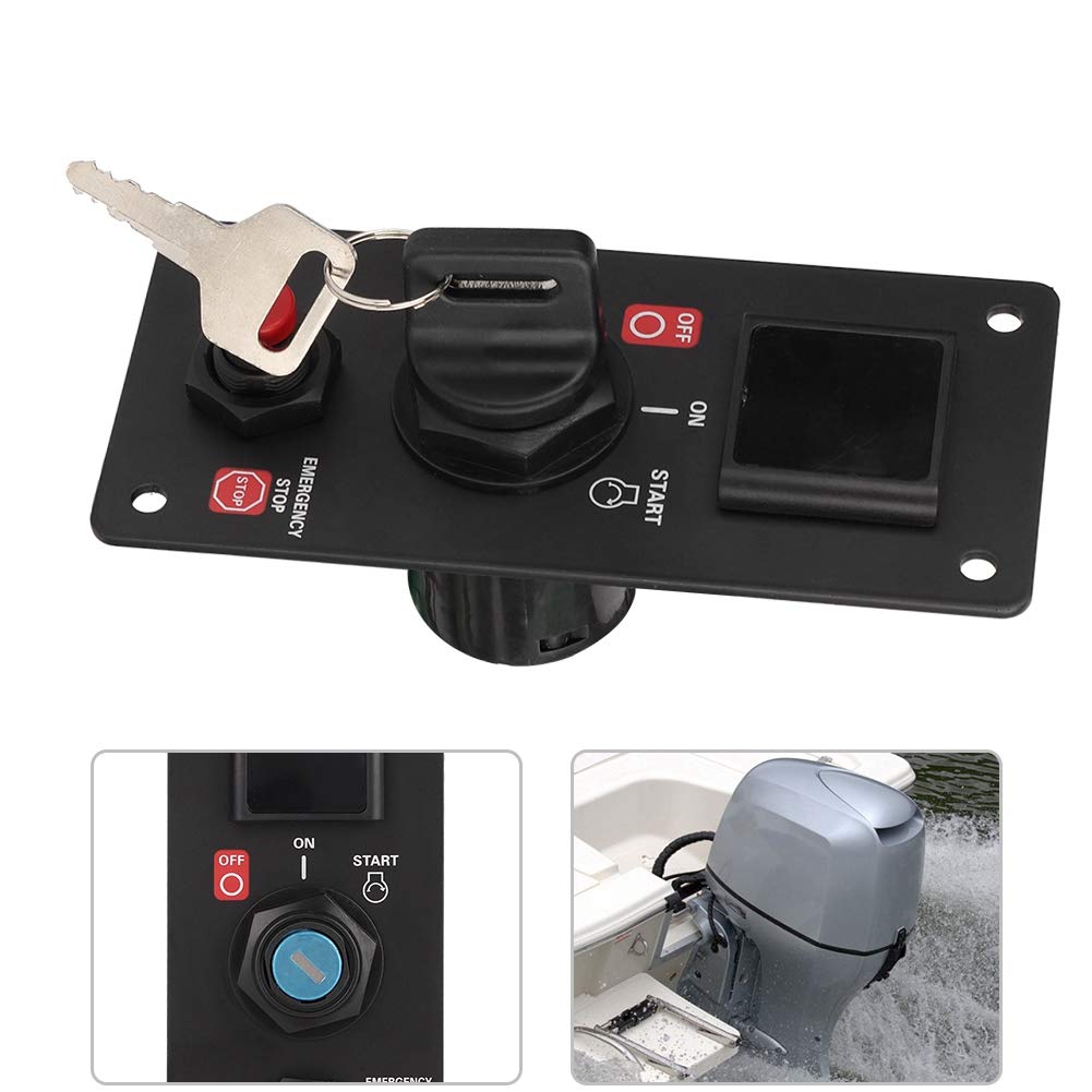 BRP Ignition Switch Replacement 06323-ZZ5-764 - Engine Cut Off Switch Compatible with Sea-Doo, Ski-Doo & Can-Am ATVs | OEM Quality for Marine, Snowmobile & Off-Road Vehicles | Ideal for Watercraft, Winter Sports & Outdoor Adventure Use
